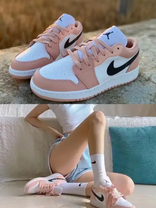 aj1low北极粉aj女孩球鞋百搭宝藏女鞋推荐