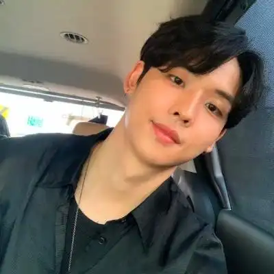 男生真人头像图片