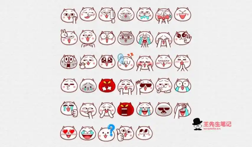 图片[12]-qq群员昵称小表情代码-王先生笔记