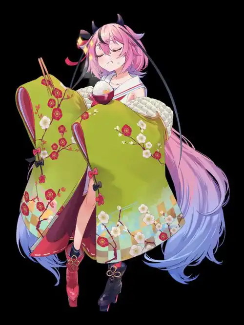 鸣花姬立绘表情素材