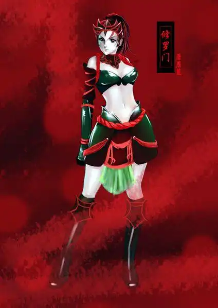 《神话》修罗时装 妖艳邪魅血雨腥风