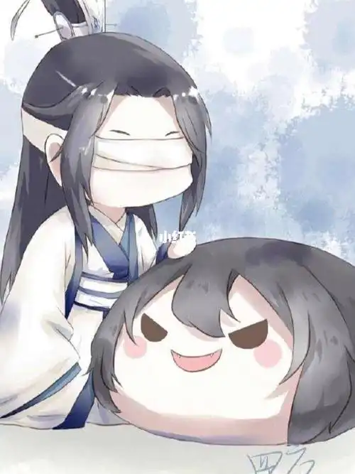 q版的道长和薛洋