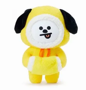 bt防弹少年团bts圣诞节公仔21毛绒玩具布娃娃金泰亨tata玩偶抱枕