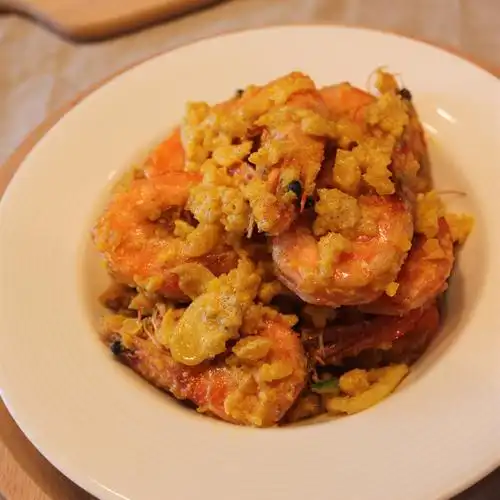 p>咸蛋黄焗虾,是一道家常菜,制作原料主要有咸蛋黄, a href="#" data