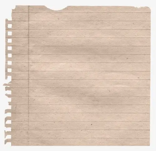 笔记纸 海报 png 素材 装饰品