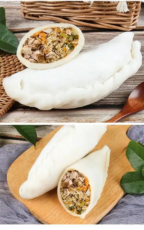 台州嵌糕温岭夹糕包糕鲜糕年糕麻糍农家早餐手工特产红烧肉汤味 红烧