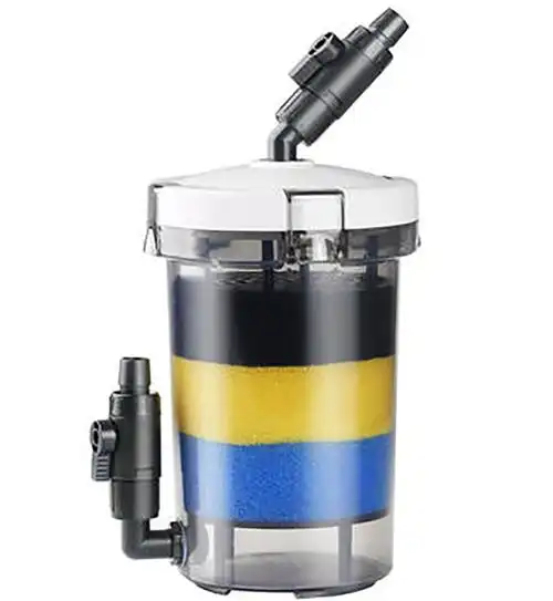 鱼缸森森佳璐lw603前置过滤水族箱串联过滤设备净化过滤设备