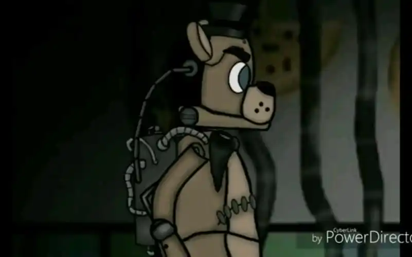 fnafdc2电子玩偶扭曲化