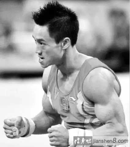 《爸爸去哪儿》第二季,杨威肌肉照,致曾经的全能王冠军