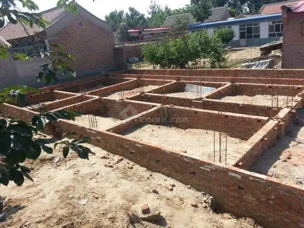 北京郊区农村510平米平房小院建造小记(附大量设计图)