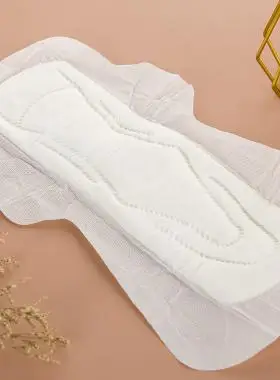 加厚280mm夜用干爽网面透气卫生巾