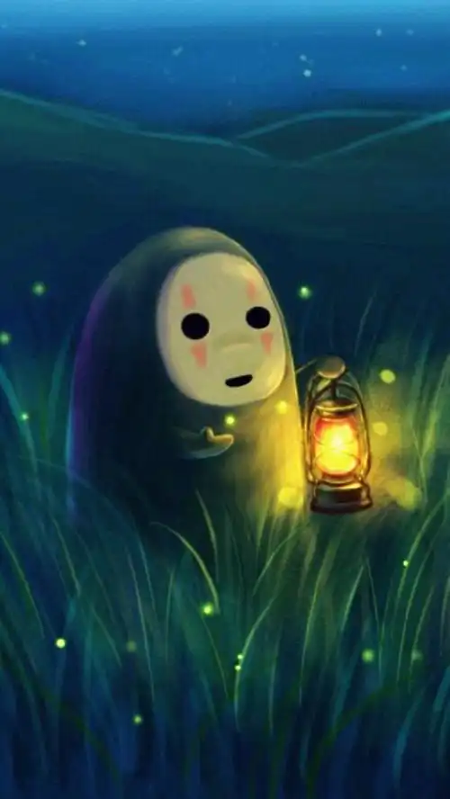 rol作品 动漫壁纸 无脸男