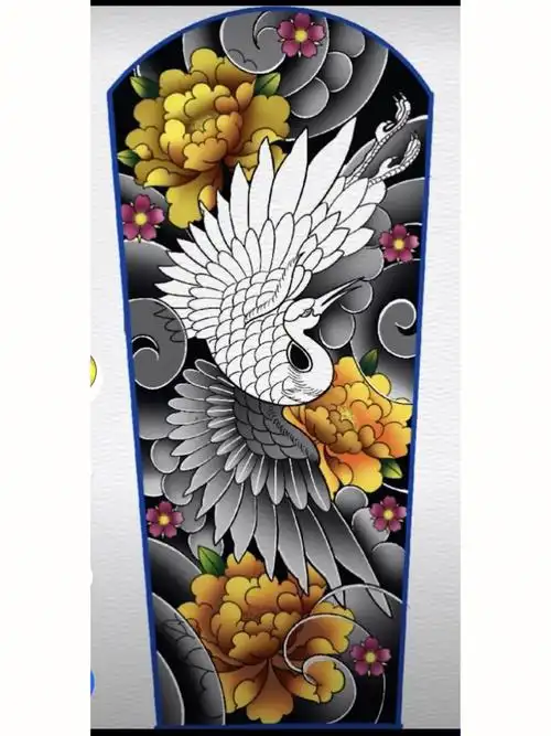 推荐花臂手稿分享