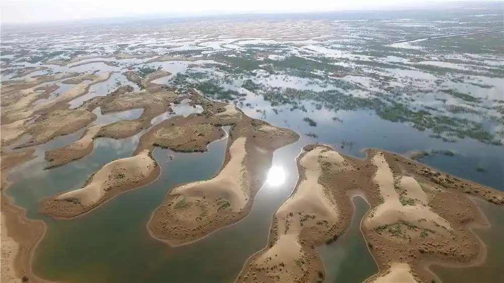 库布其沙漠重点水生态工程被纳入《全国江河湖库水系.