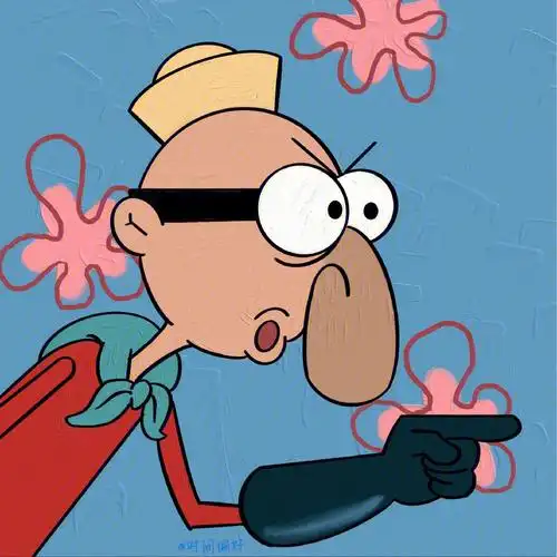 海绵宝宝团头来了