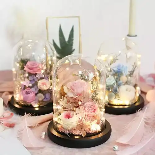 报名巧手扮生活越活越幸福手工创意diy永生花制作让生活美美哒