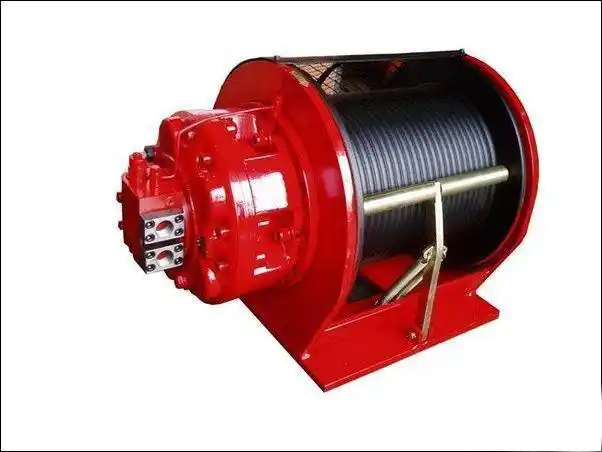 液压卷扬机工作原理是什么