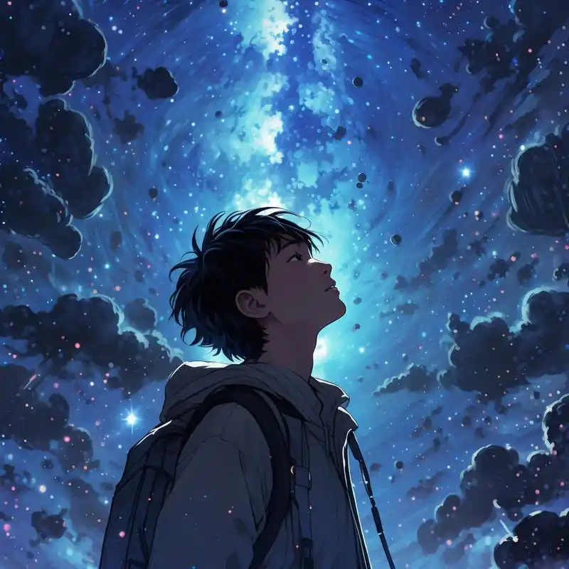 这组星空头像,将星空的神秘与浪漫融入其中,仿佛置身于浩瀚宇宙之中