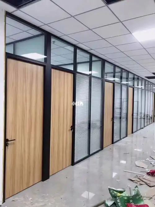 办公室玻璃隔断墙隔间隔断