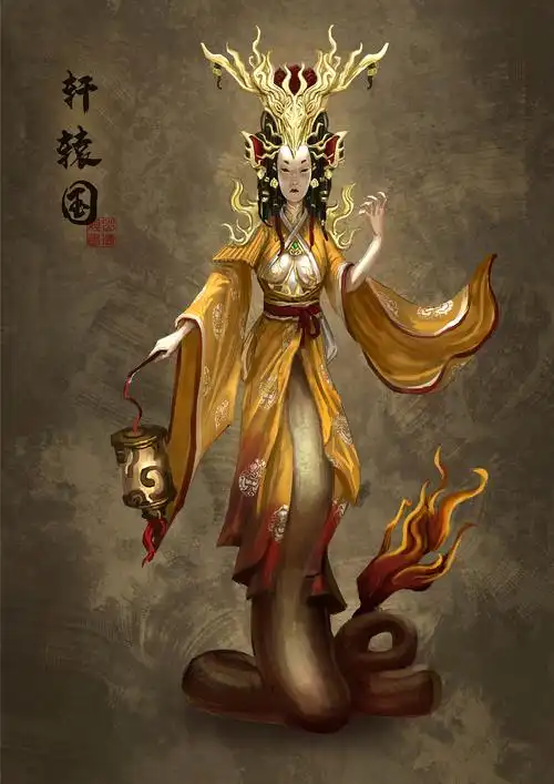 山海经角色创作