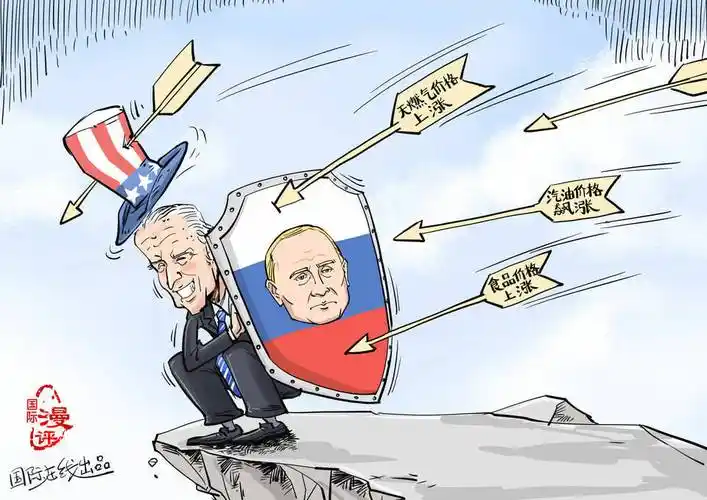 国际漫评拜登的常用工具