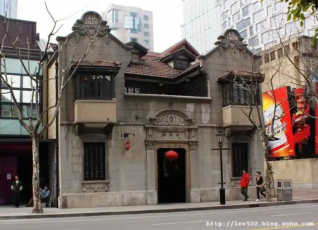 年代久远的石库门.