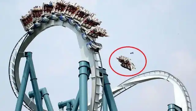 飞驰的过山车是如何抓住轨道的?2分钟让你看懂轮子构造的秘密!