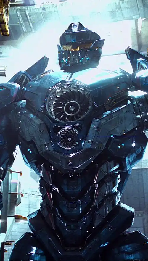 环太平洋复仇流浪者机甲特写_哔哩哔哩_bilibili