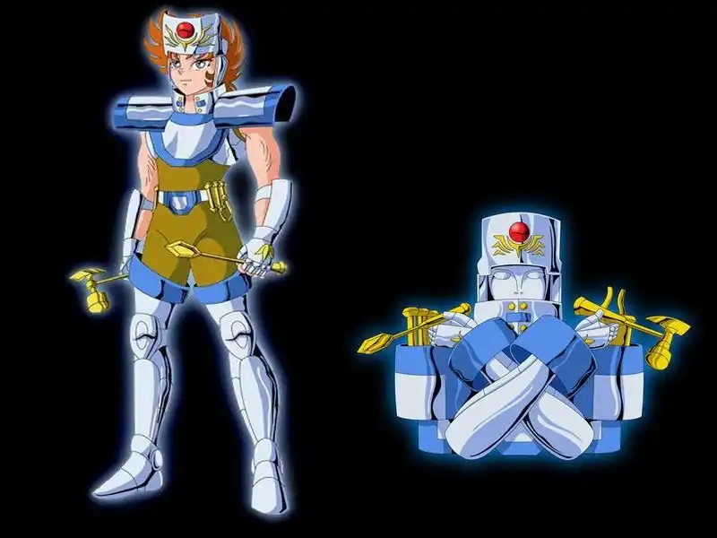 圣斗士星矢神话时代失落之支援型传说圣衣雕具座