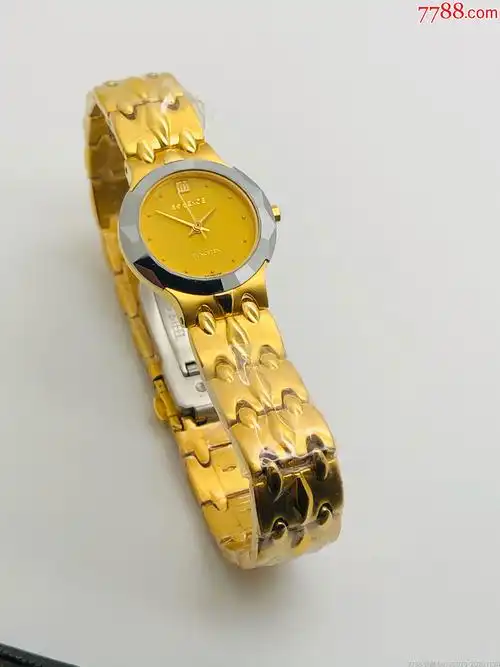 essence韩国艾申斯石英女表(搭载瑞士v8认证机芯)(钨钢外圈)-手表