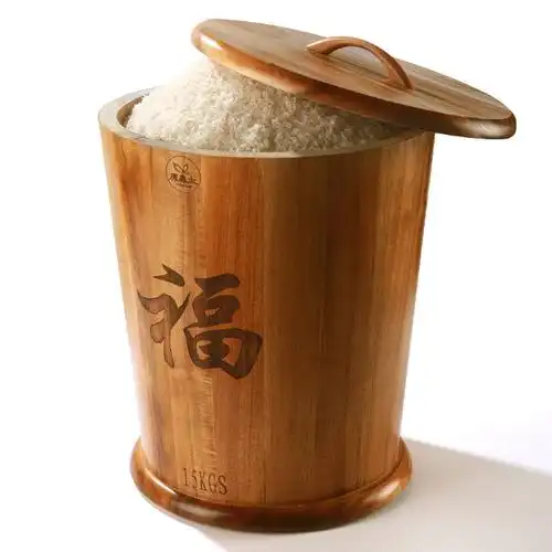 原森太米桶米缸米箱家用20斤30斤装防虫防潮密封面粉储存罐