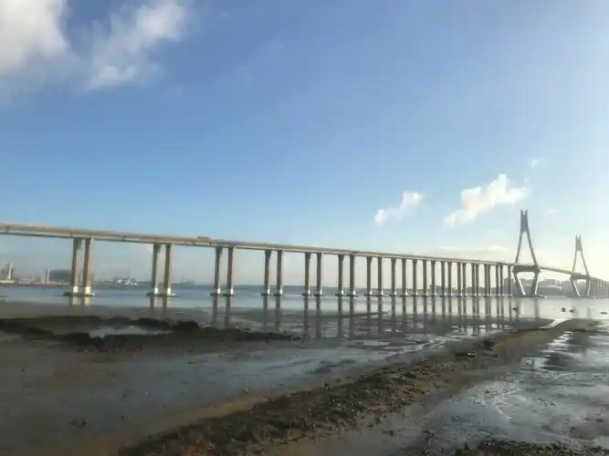 湛江广州湾的早晨