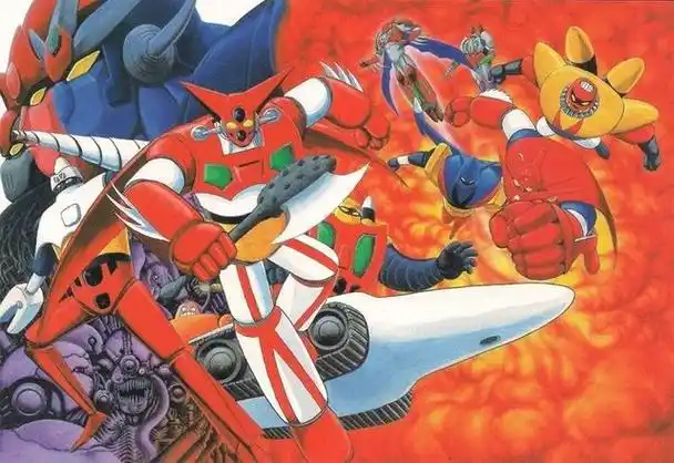 这9部经典动画,其实就是巨型机器人作品的发展史