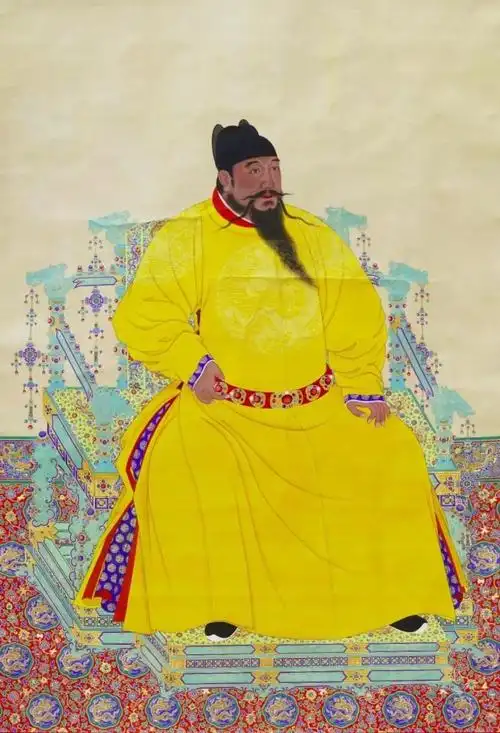 明仁宗朱高炽为什么会把皇位传给朱瞻基到底和朱棣有多大关系