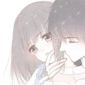 动漫怦然心动情侣头像图片