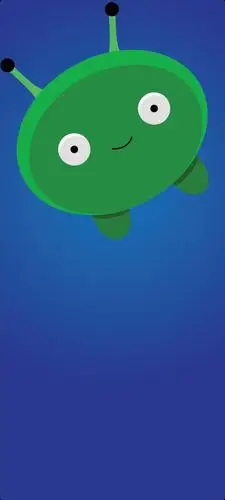 红米k40中间挖孔屏创意壁纸