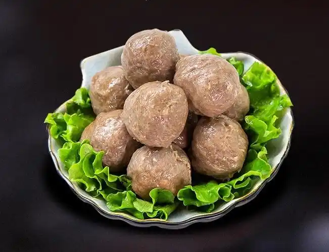 5斤撒尿牛丸肉丸牛味丸火锅丸子麻辣烫关东煮烧烤批发零售