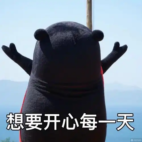 斗图日常:一定要开心每一天