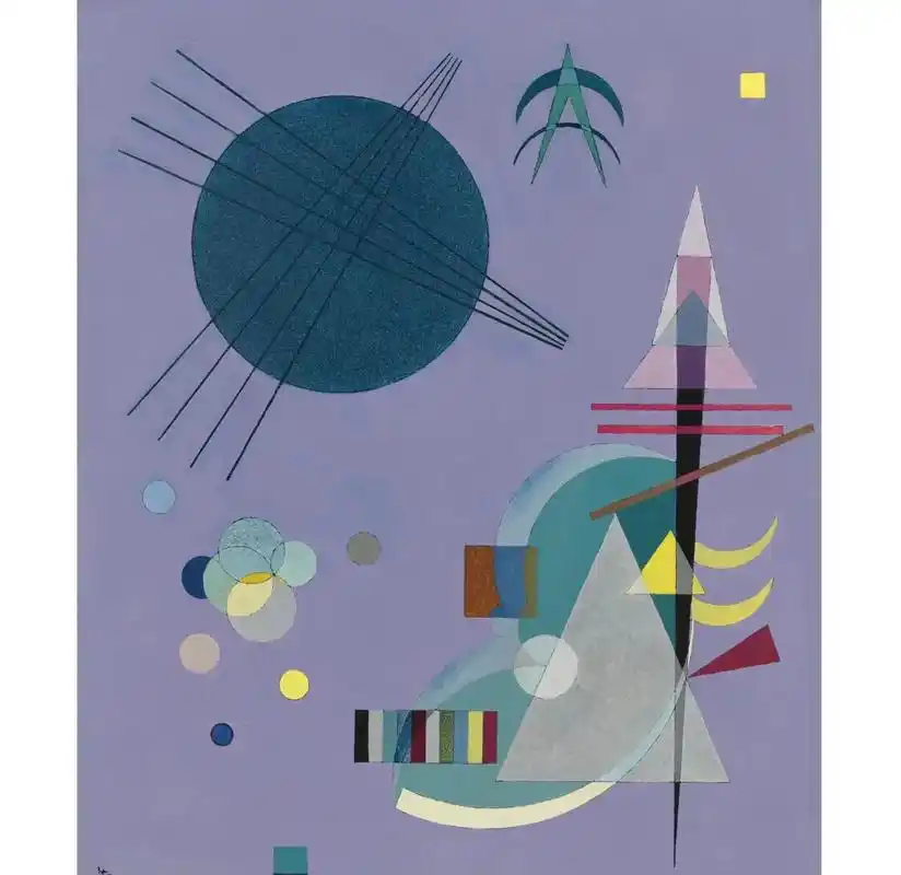 青骑士派——康定斯基#油画 #艺术考研 #艺术家 #作品欣赏 - 抖音