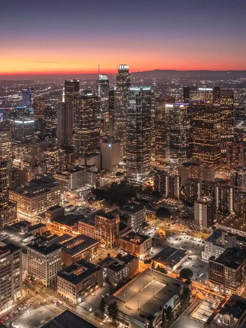 南加州爱好者的圆梦之旅93  #晚霞 #洛杉矶 #日落92  - 抖音