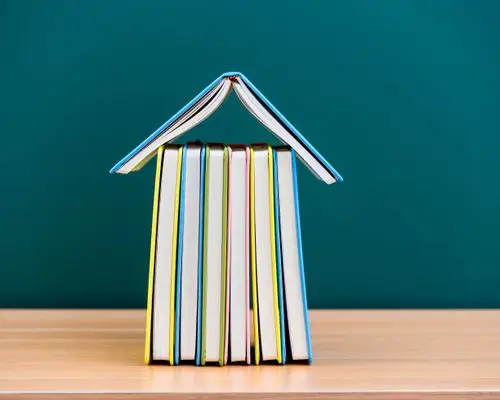 书,形状,白色背景,住宅内部,分离着色正版图片素材下载