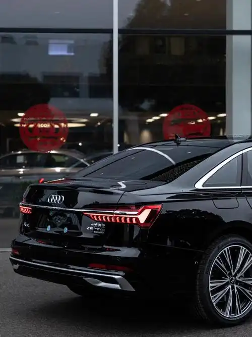 今天去看了2024款奥迪a6l,幸亏买的早!