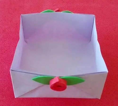 简单手工折纸篮子图解怎么折纸篮子