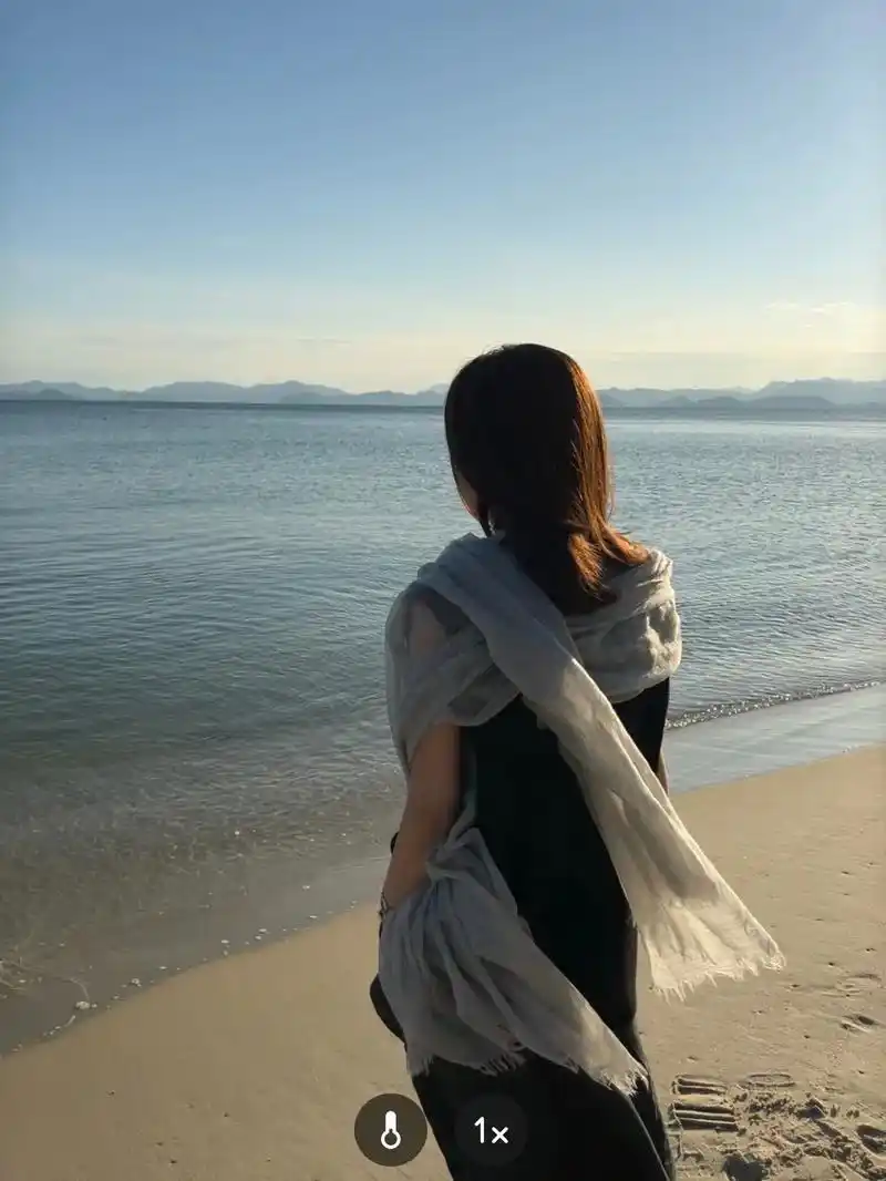 分享一组海边随拍.