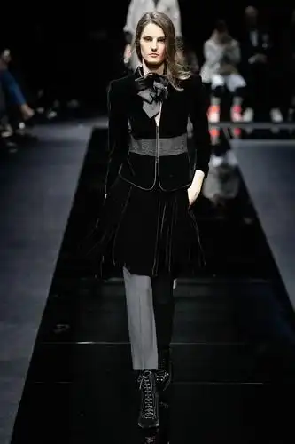 emporioarmani2020秋冬时装秀