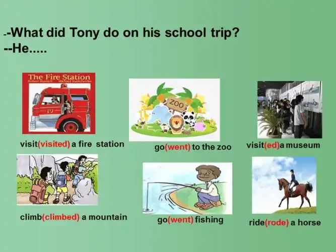 七年级英语下册unit11howwasyourschooltripsectionb1a1d人教新目标版