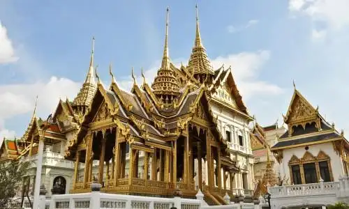 泰国曼谷大皇宫 五世皇柚木行宫私人定制游(含酒店接送)
