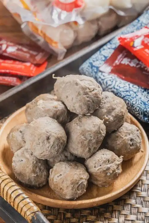 汕头老牌牛肉丸,弹牙爽口,一咬爆汁!