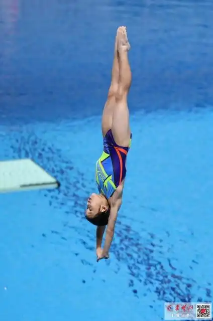 省运会青少年组跳水比赛十堰开赛还有奥运冠军助阵