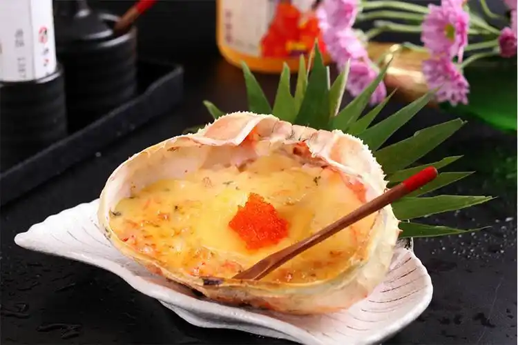 芝士焗蟹宝22个